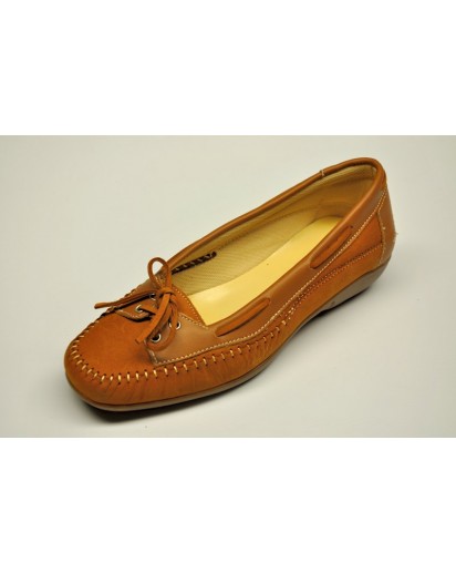 MOCASSINO NABUK+NAPPA CUOIO FREETIME