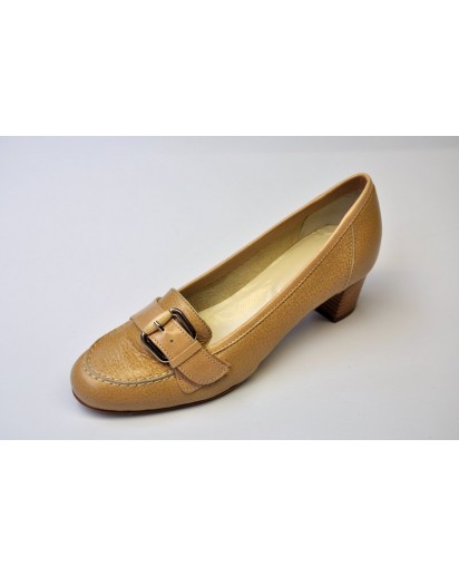 SCARPA CERVO CAMEL TACCO 50 ERCOLI