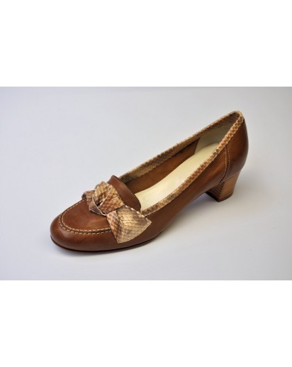 SCARPA LIKER MARRONE  TACCO 50 ERCOLI