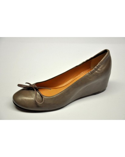 SCARPA PELLE CARIBU ZEPPA 40MM ERCOLI