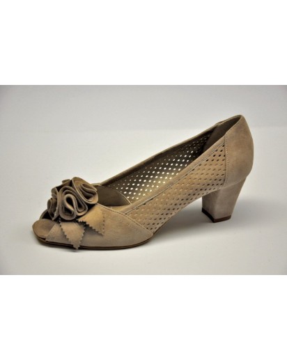 SCARPA CAMOSCIO LAVA TACCO 50MM ERCOLI