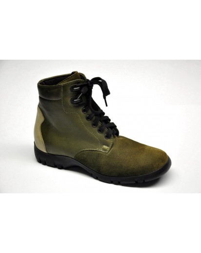 8R TREKKING VITELLO + CAMOSCIO VERDE