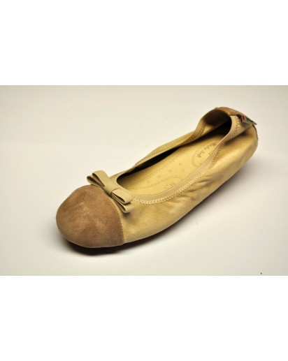 BALLERINA SABBIA-TAUPE NEW ITALIA