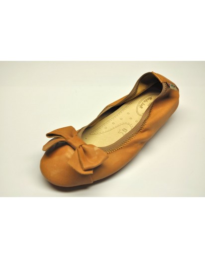 BALLERINA COGNAC NEW ITALIA