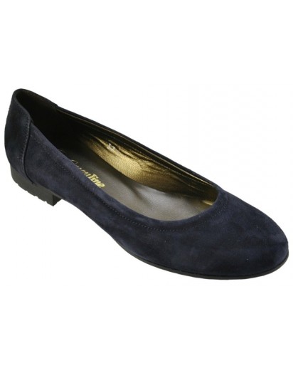 BALLERINA SUOLA GOMMA CAM.BLU C.RP