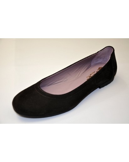 BALLERINA SUOLA GOMMA CAM.T.MORO RP
