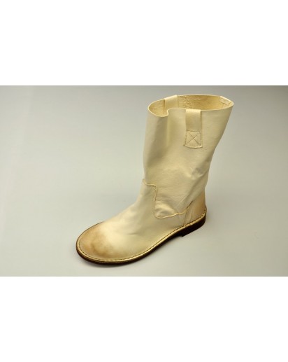 STIVALETTO OSTERY BIANCO NUOVA GIEFFE