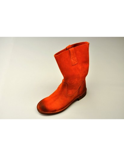 STIVALETTO RENNA ARANCIO NUOVA GIEFFE