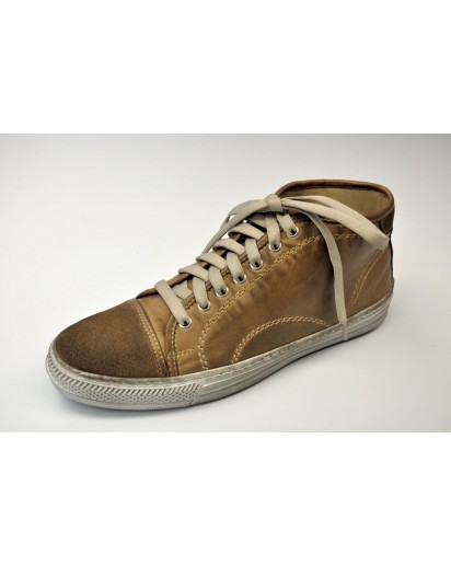 SCARPA UOMO VITELLO CUOIO     BELLINI