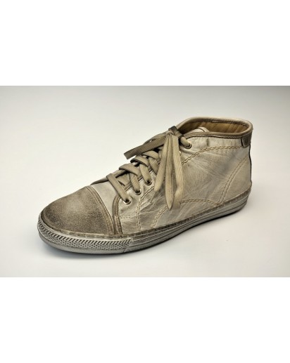 SCARPA UOMO VITELLO BIANCO    BELLINI