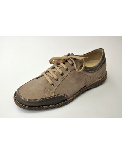 SCARPA UOMO CAMOSCIO GRIGIO   BELLINI
