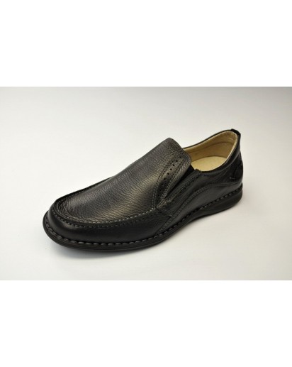 SCARPA UOMO VITELLO NERO      BELLINI
