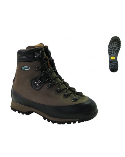 SCARPONE SUOLA VIBRAM LEGG. TREEMME