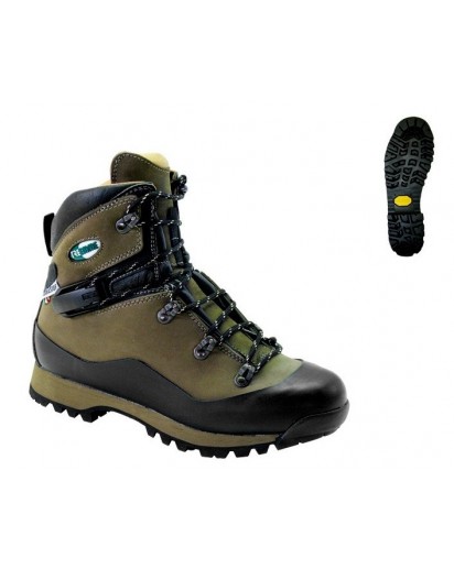 SCARPONE SUOLA VIBRAM LEGG. TREEMME