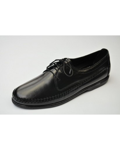 MOCASSINO UOMO NAPPA NERO FREETIME