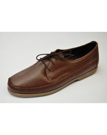 MOCASSINO UOMO NAPPA MARRON FREETIME