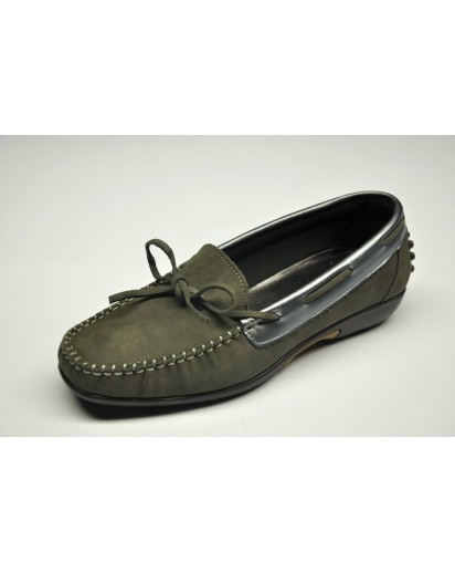 MOCASSINO DONNA NABUK GR.ASF.FREETIME