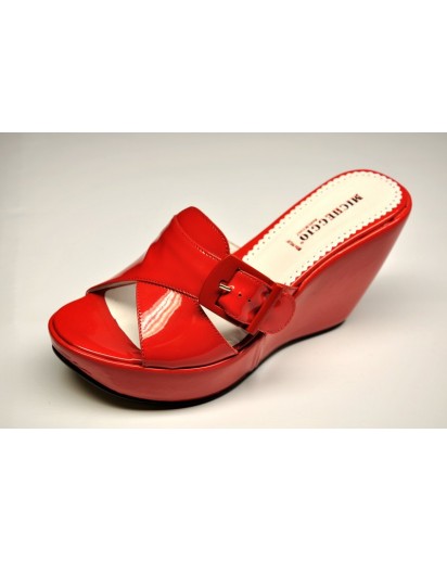 PIANELLA VERNICE ROSSO  PLATO`80