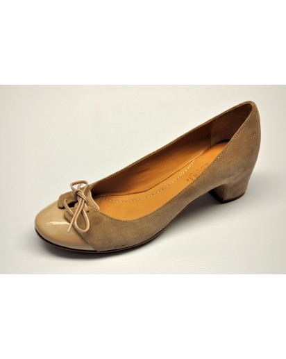 SCARPA SCAM.E VERNICE DUSTY ERCOLI