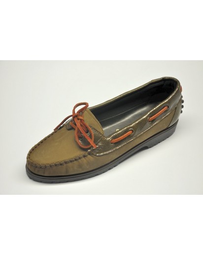 MOCASSINO NAPPA+NAPLAK SALSA FREETIME