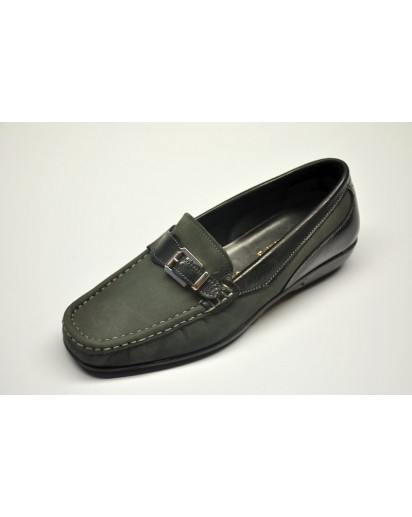 MOCASSINO NABUK BEIGE FREETIME