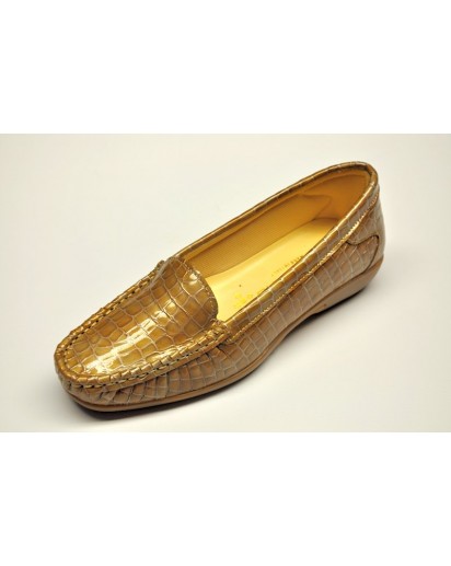 MOCASSINO NAPLAK COCCO CAMEL FREETIME