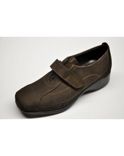 MOCASSINO NABUK+RETTILE T.MORO FREETIME
