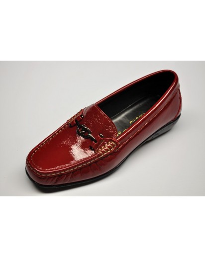 MOCASSINO NAPLAK ROSSO FREETIME