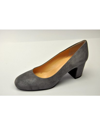 SCARPA DECOLTE` CAMOSCIO ANTRACITE ST
