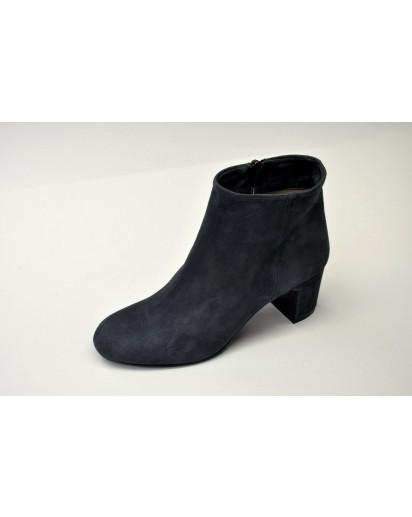 STIVALETTO CAMOSCIO BLU  ST