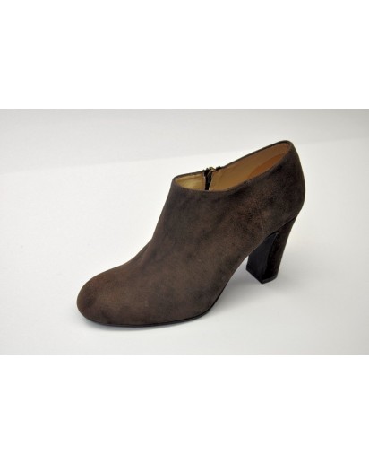 STIVALETTO CAMOSCIO TESTA DI MORO ST