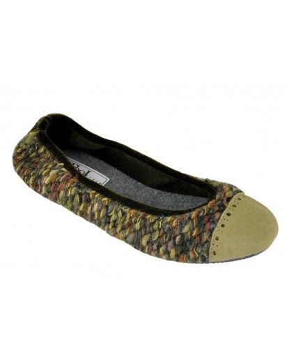 BALLERINA PANTOFOLA MULTICOLOR LE CLARE