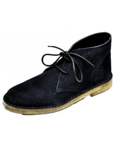 CLARK CAMOSCIO BLU SUOLA PARA NG
