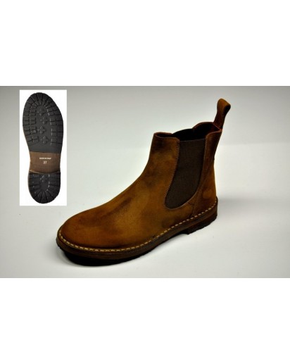 STIVALETTO BEATLE CAM.BRUNO S.CUOIO+GOMM