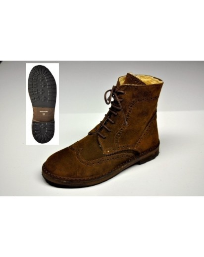 STIVALETTO P.DUILO CAM.BRUNO LANA 1/2 G.