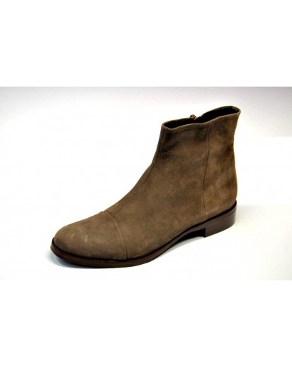 STIVALETTO CAMOSCIO PEPE TACCO 25