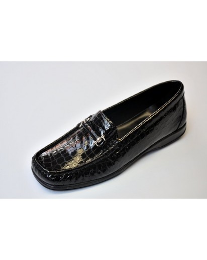 MOCASSINO VERNICE COCCO T.MORO FREETIME