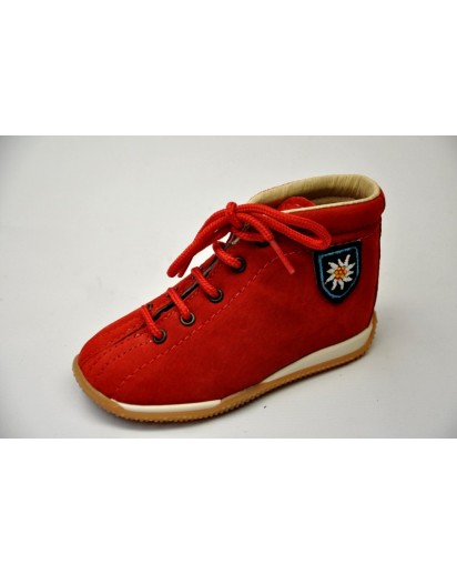 TRONCHETTO BIMBO CAMOSCIO ROSSO VALLES