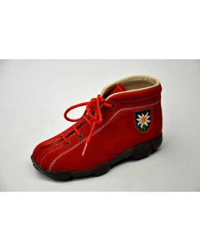 TRONCHETTO BIMBO CAMOSCIO ROSSO VALLES