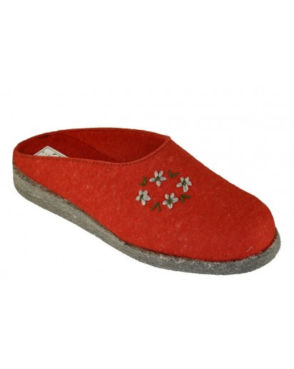 23S4 SABOT FELTRO ROSSO