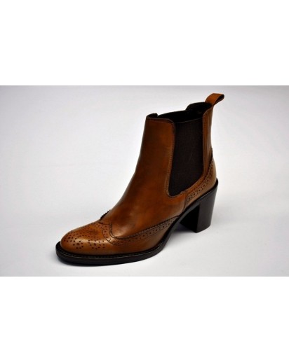 STIVALETTO CARAMEL P.DUILO EL.TACCO 60MM