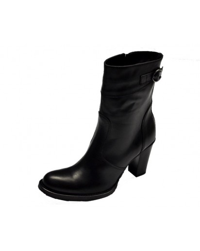 STIVALETTO NERO ALTO TACCO 70MM