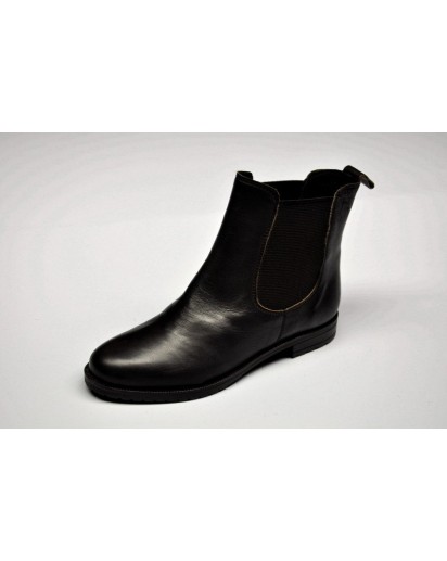 STIVALETTO BEATLE NERO TACCO 20
