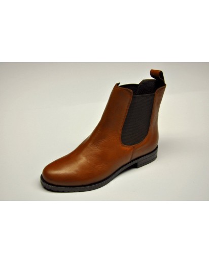 STIVALETTO BEATLE CARAMEL TACCO 20