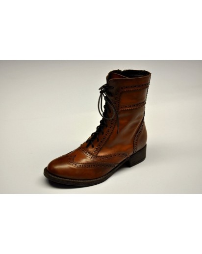 STIVALETTO ALLACCIATO P.DUILO TACCO 30MM