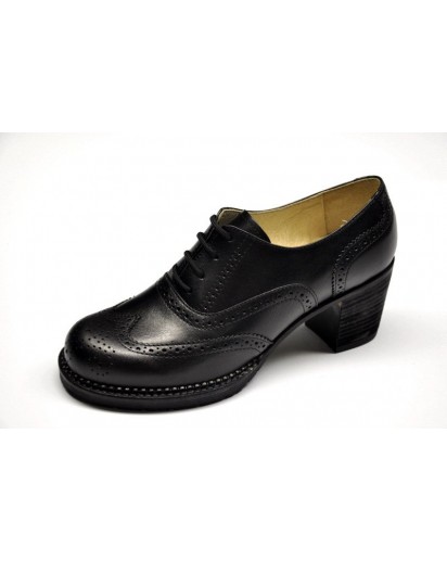 SCARPA P.DUILO NERO TACCO 60MM