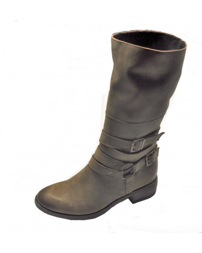 STIVALETTO CAMOSCIO TAUPE TACCO 30