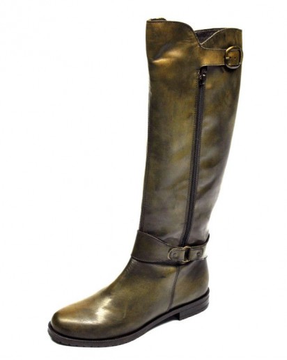 STIVALE VIT. TAUPE TACCO 20MM