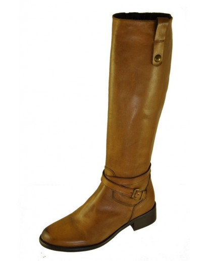 STIVALE VIT. CARAMEL TACCO 30MM