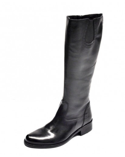 STIVALE VIT. NERO  TACCO 30MM